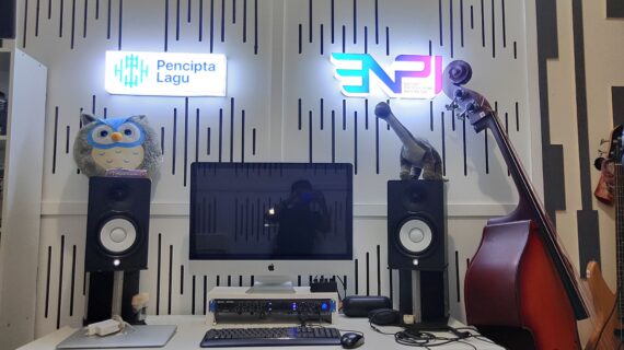9 Peralatan Canggih yang Ada di Studio Rekaman Semarang