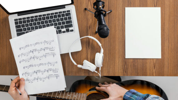 Melangkah ke Dunia Musik dengan Lagu Original dan Jasa Pembuatan Lagu