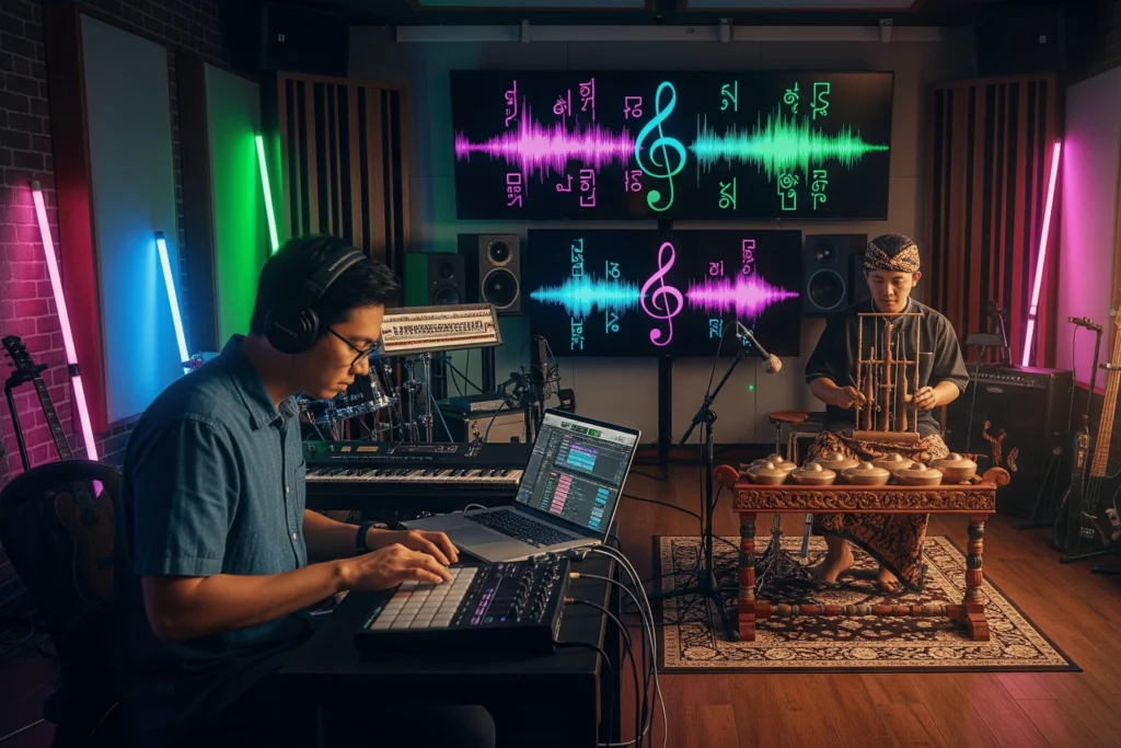 Ini yang Terjadi Jika Kolaborasi Lagu Daerah dengan Beat Elektronik untuk Iklan