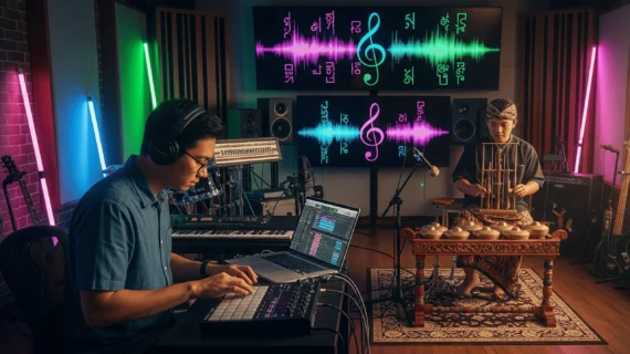 Ini yang Terjadi Jika Kolaborasi Lagu Daerah dengan Beat Elektronik untuk Iklan