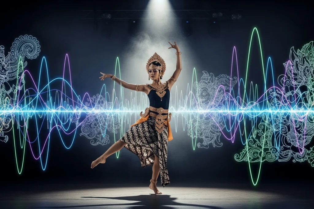 kolaborasi lagu daerah dengan beat elektronik untuk iklan