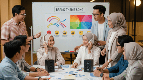 Cara Lagu Bisa Membantu Suatu Bisnis