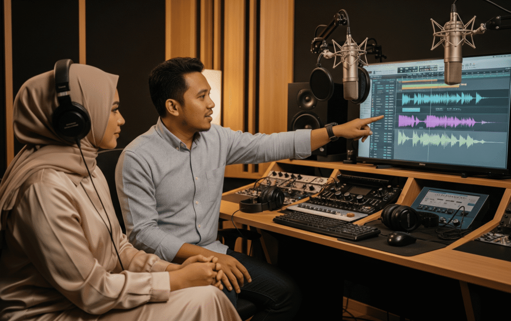 Cara Lagu Bisa Membantu Suatu Bisnis