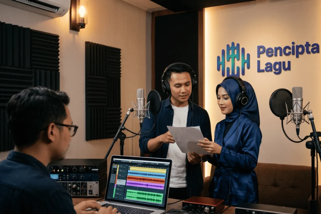 Lagu Jingle Perusahaan